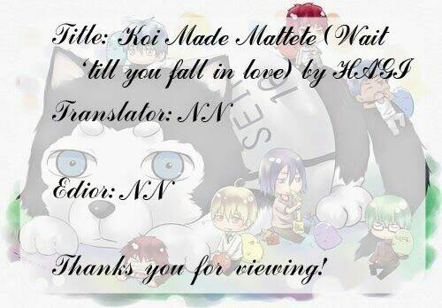 kuroko – tuyển thủ vô hình: short doujinshi chapter 29 2