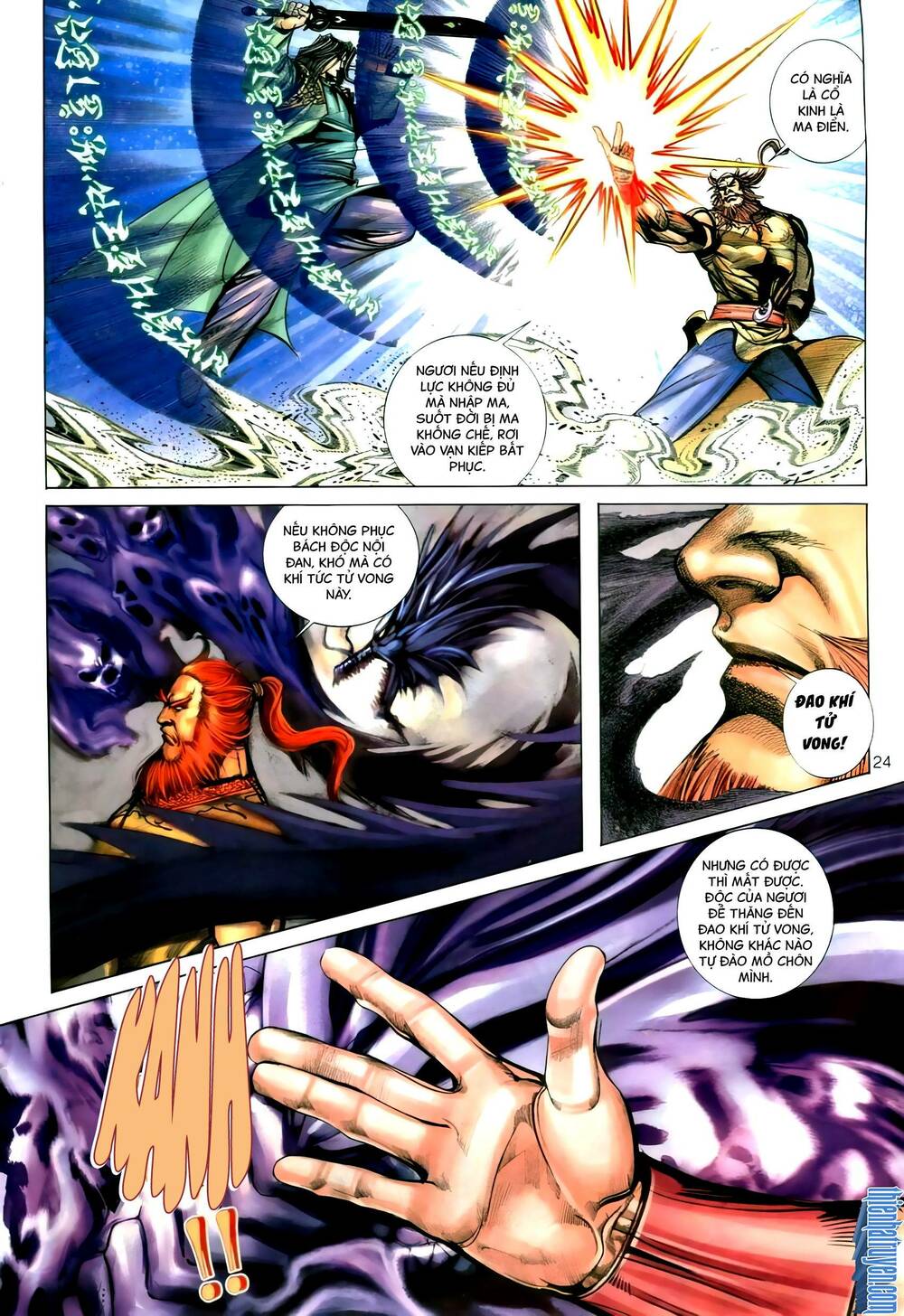 bá đao chapter 276.2 9