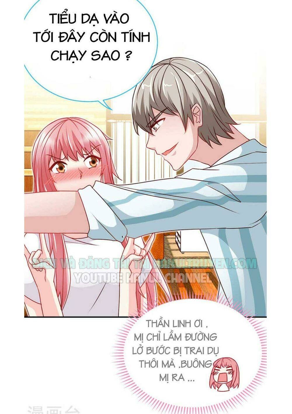 truy nã toàn cầu truy thê về sủng chapter 55.1 5