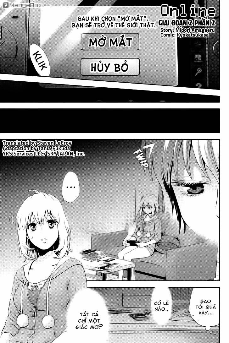 trò chơi ác mộng chapter 3 2