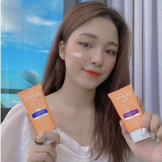 Bộ Combo Tiết Kiệm - 2 Kem Chống Nắng Esunvy Plus Sun Care Face SPF50+/PA++++ Tuýt 50g