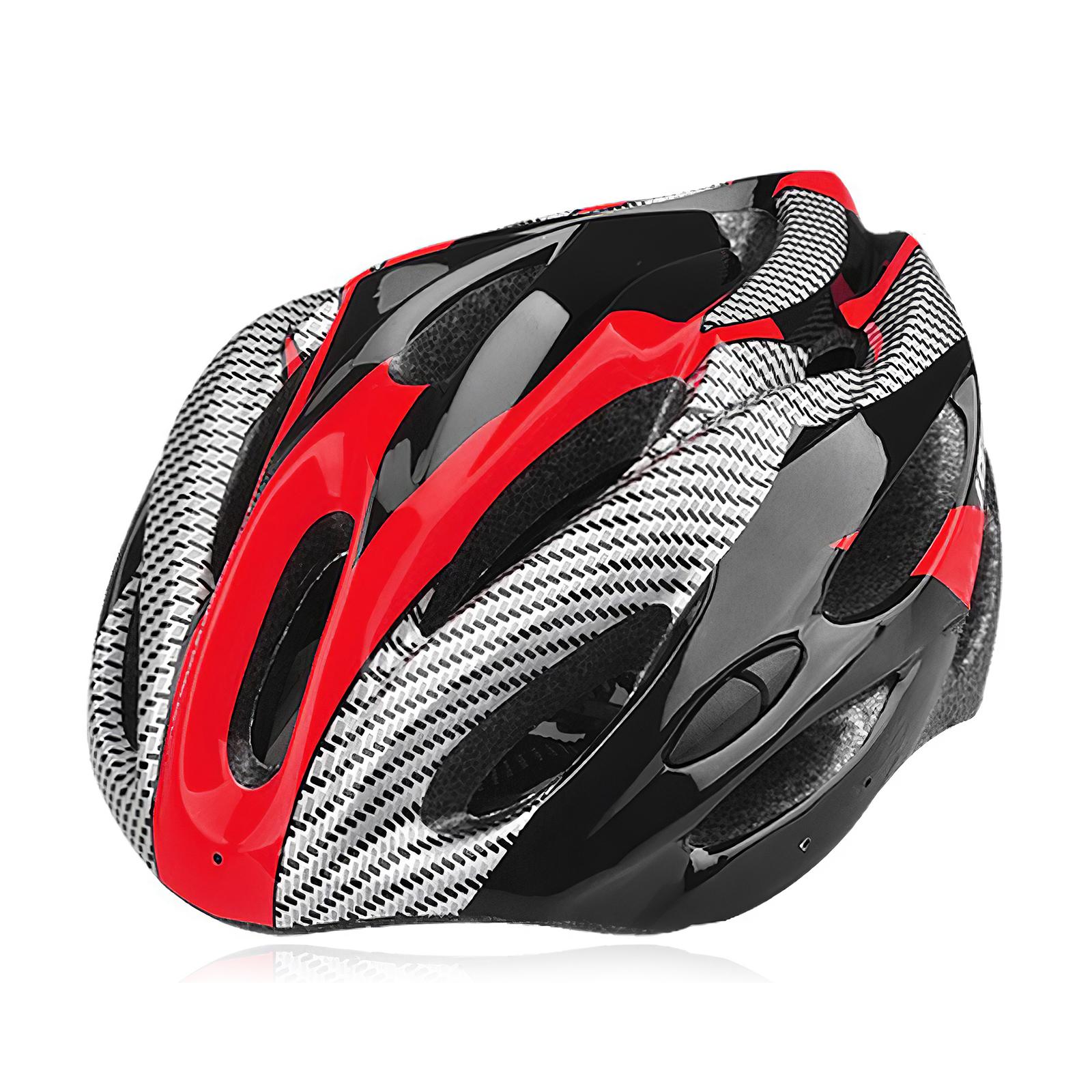 Bike Helmet with Visor Anti-impact EPS Cycling Bicycle Headgear