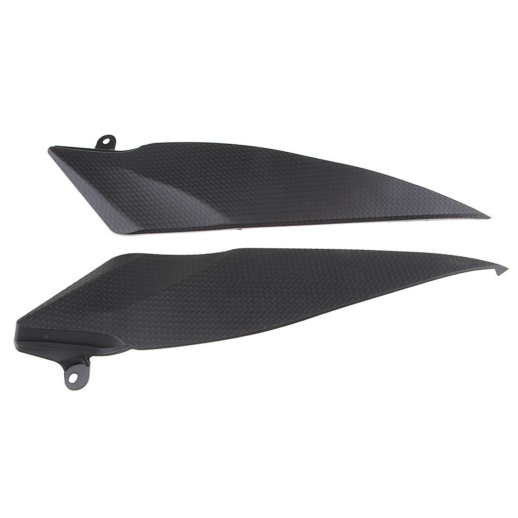 Gas Tank Side Cover Trim Hood Plastic for