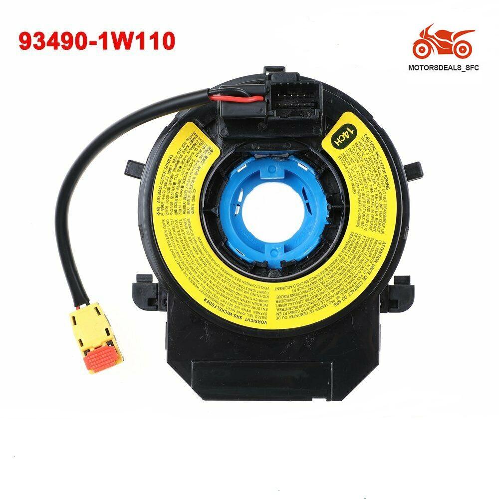 New Car Auto Vehicle Spiral Cable For KIA Rio 4D 5D 2012-2016 Rio5 1.4L