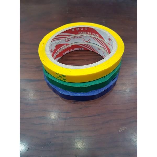 Băng keo màu láng 1F2 80 Yard