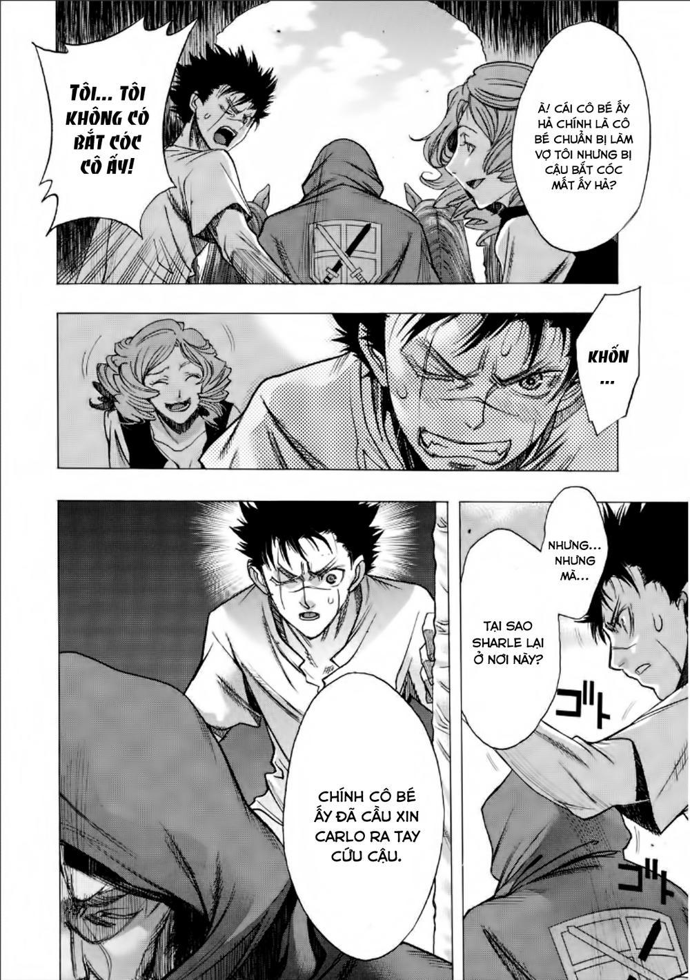 attack on titans - before the fall chapter 13 42