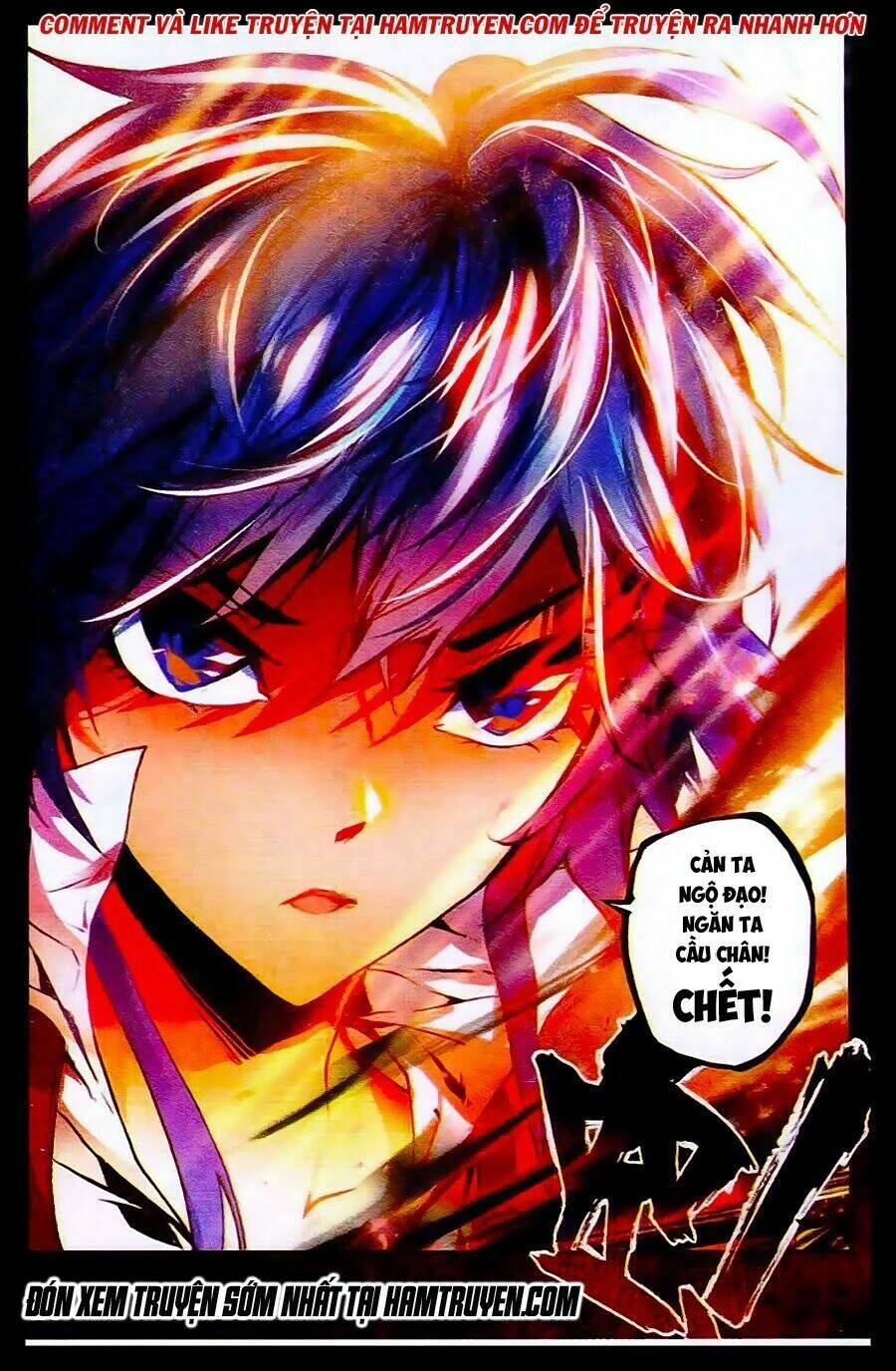 mãng hoang kỷ chapter 22 22