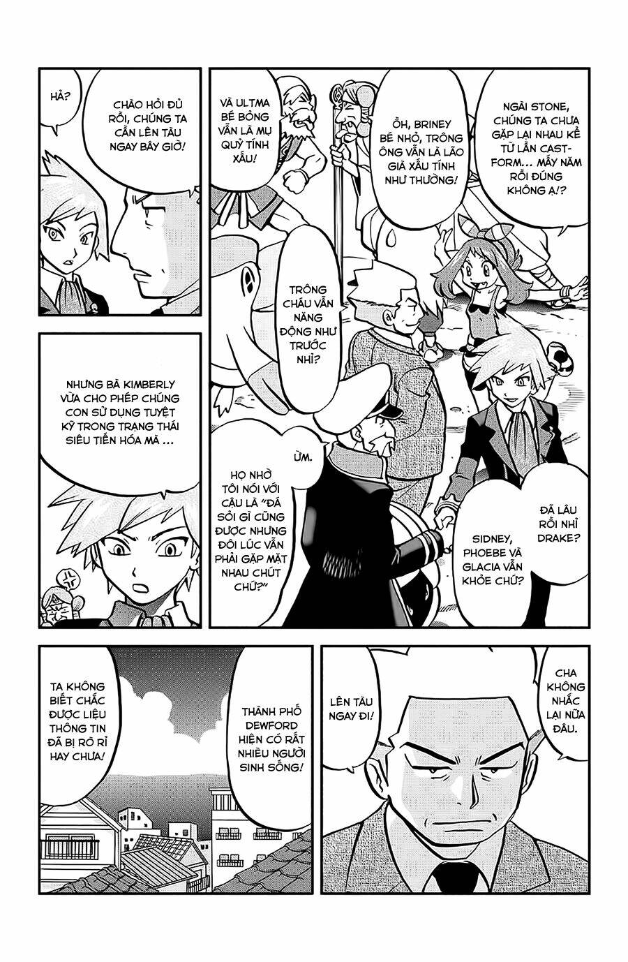 thú cưng đặc biệt: oras chapter 4 21