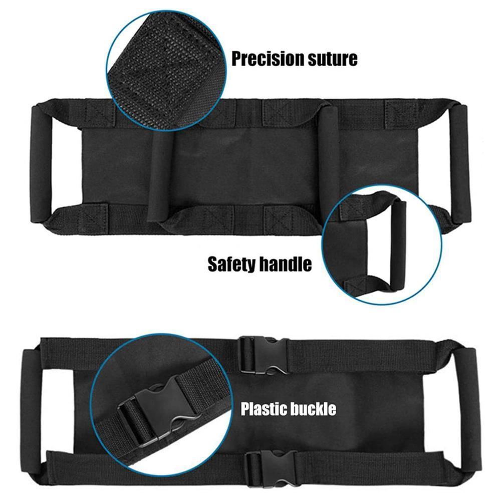 44.5Cm Trẻ Em Đai Xe Máy Có Thể Điều Chỉnh Dây Đai An Toàn Sau Ghế Hành Khách Cầm Nắm Lấy Tay Cầm Vải Oxford Chống Trơn Trượt Dây Đeo dây An Toàn