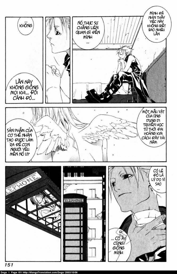 "chó hoang" tại thế giới ngầm chapter 5 11