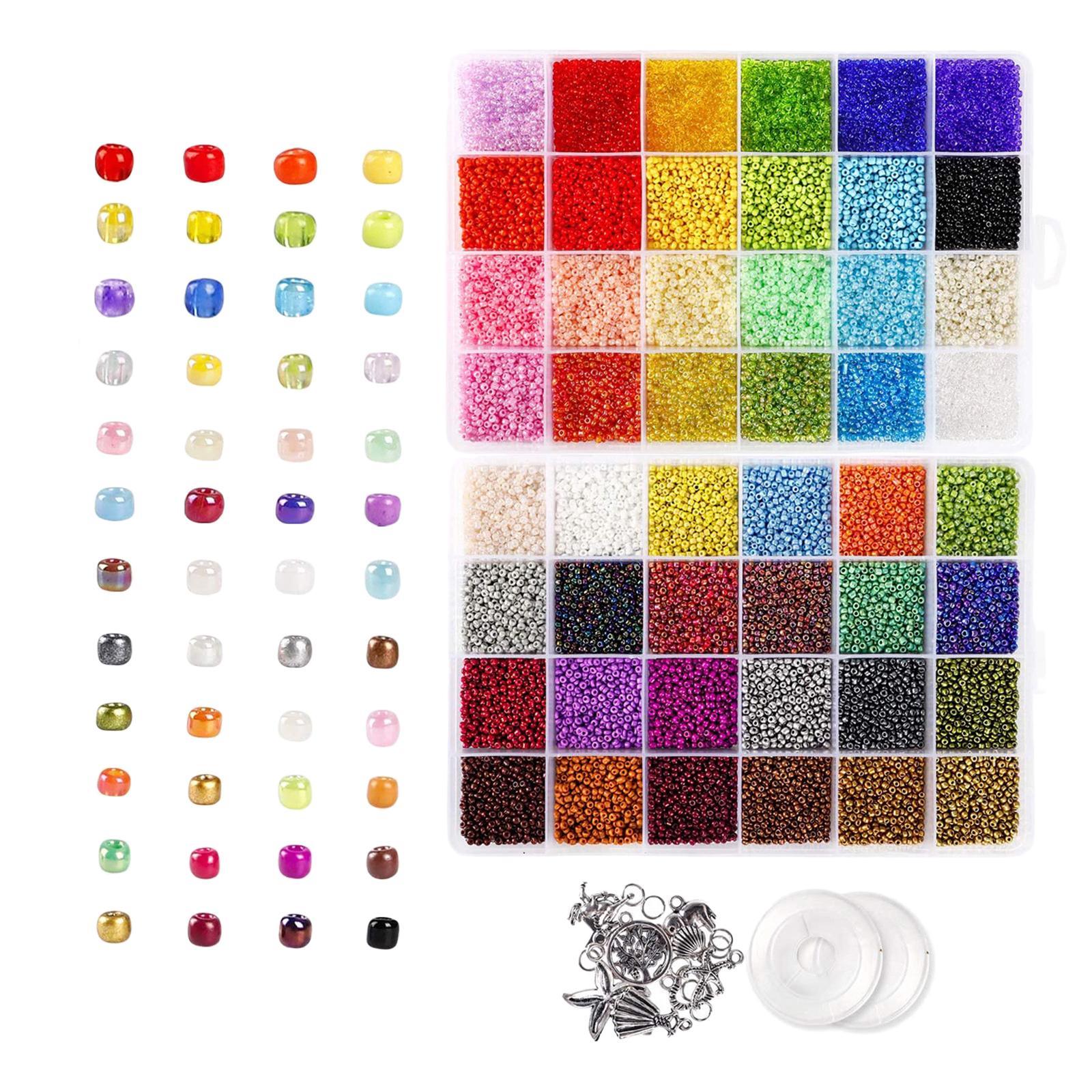 2mm Beads Pendant for DIY Bracelets Jewelry Making Earring Finding