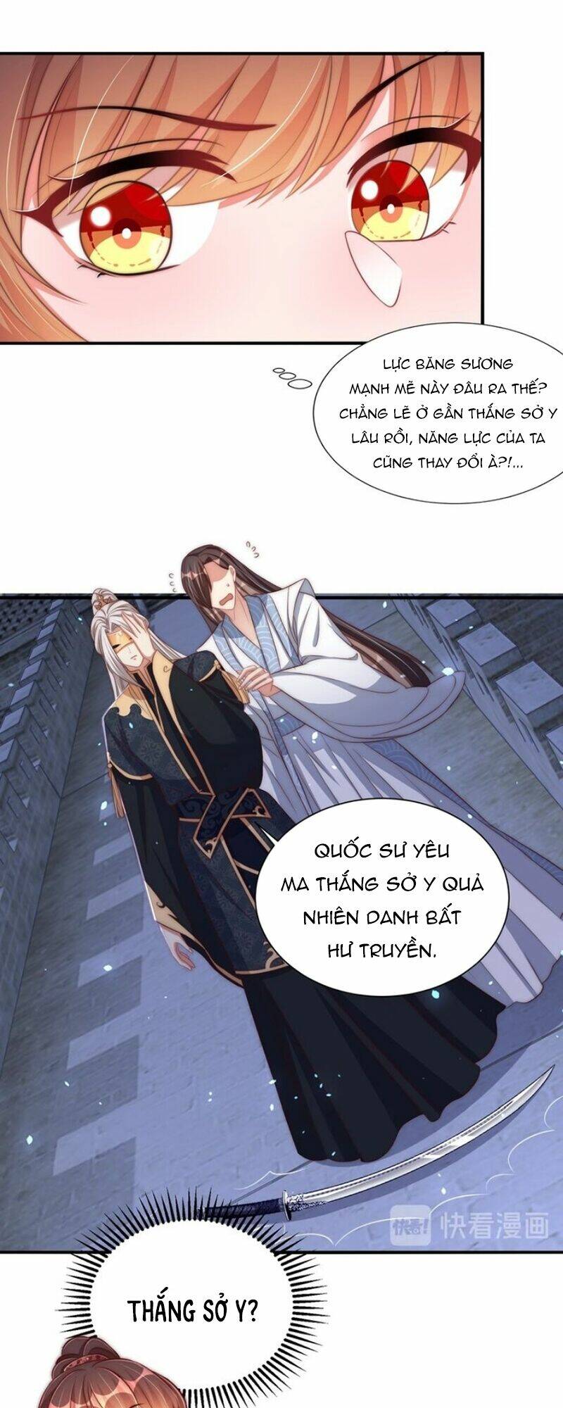 công chúa tại thượng: quốc sư mời xuống kiệu chapter 44 28