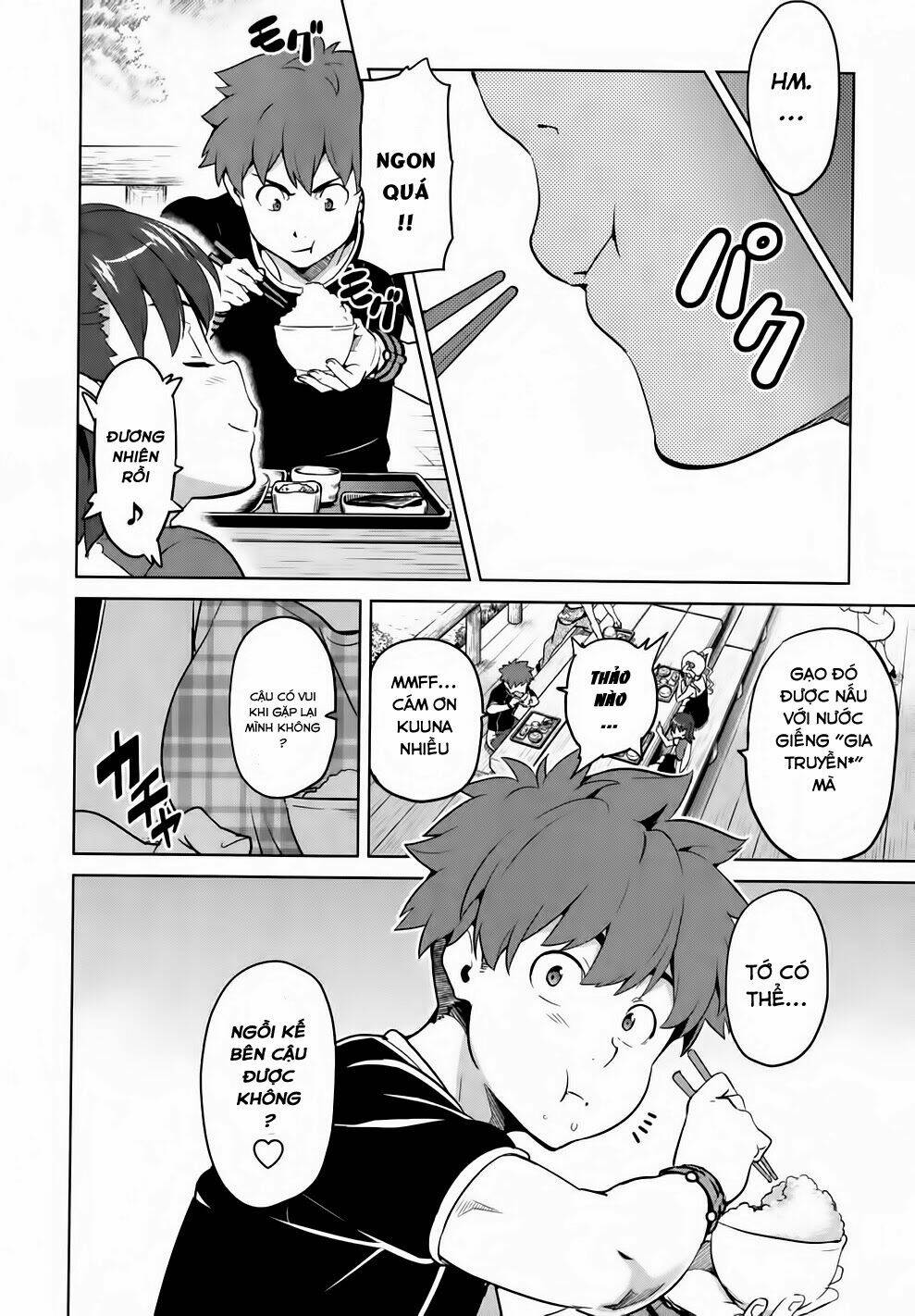 maken-ki! chapter 37 8