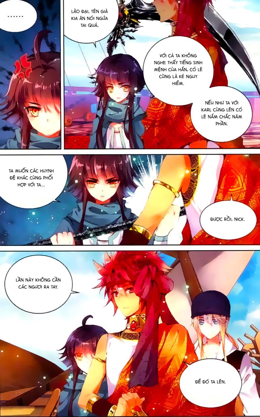 hải yêu chapter 17 7