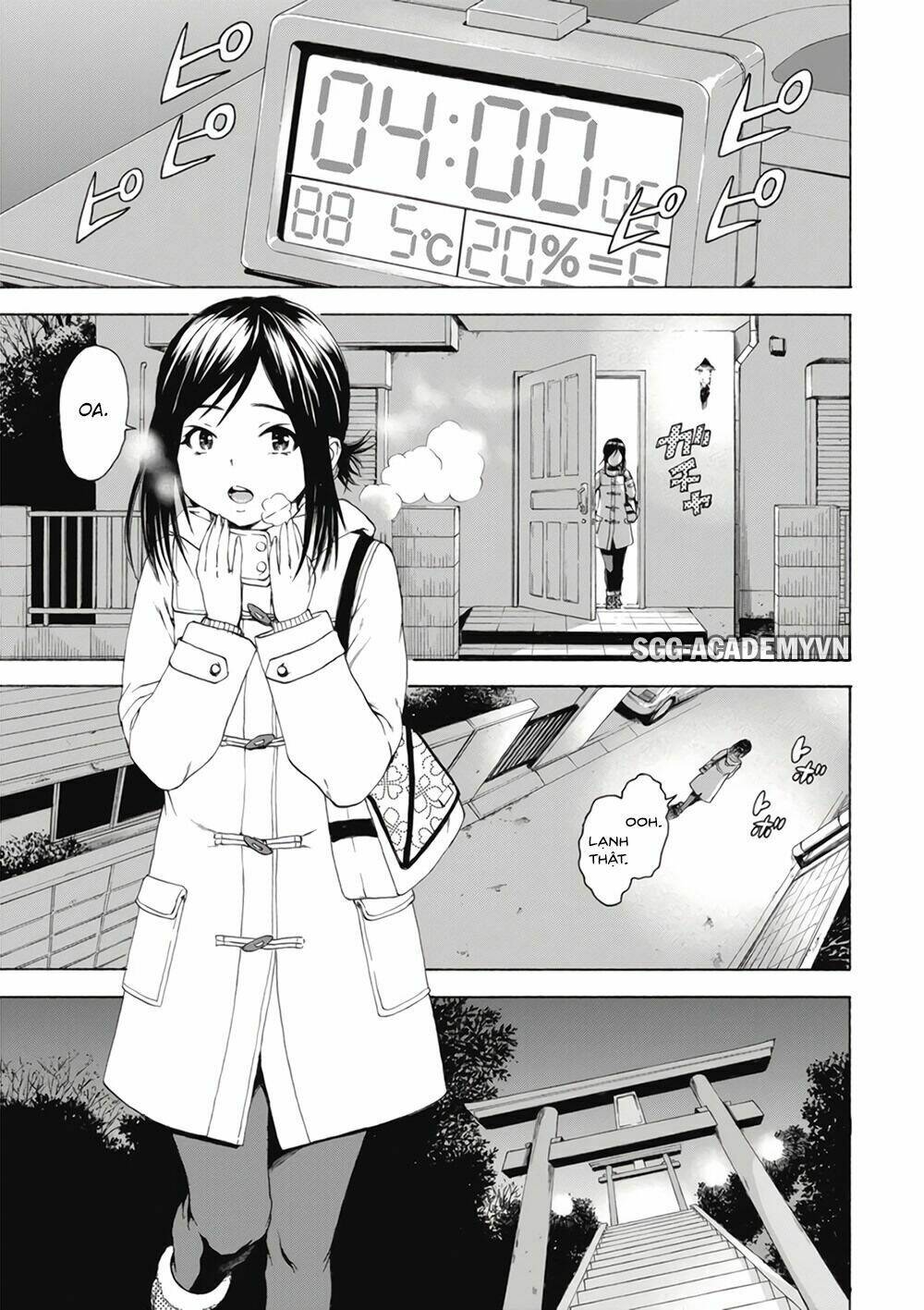 mujaki no rakuen: parallel chapter 3 6