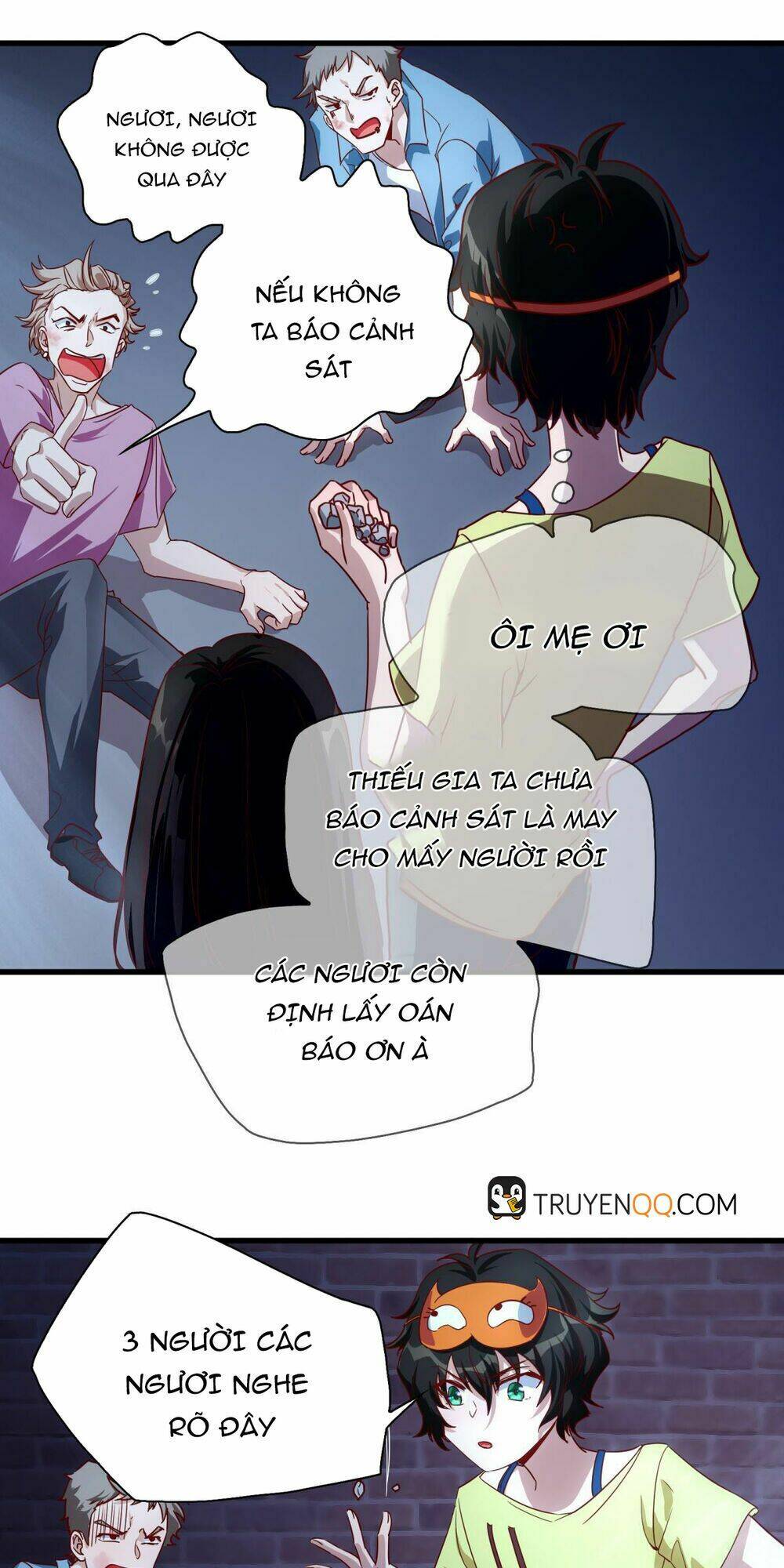 tôi thở cũng có thể mạnh hơn chapter 8 6