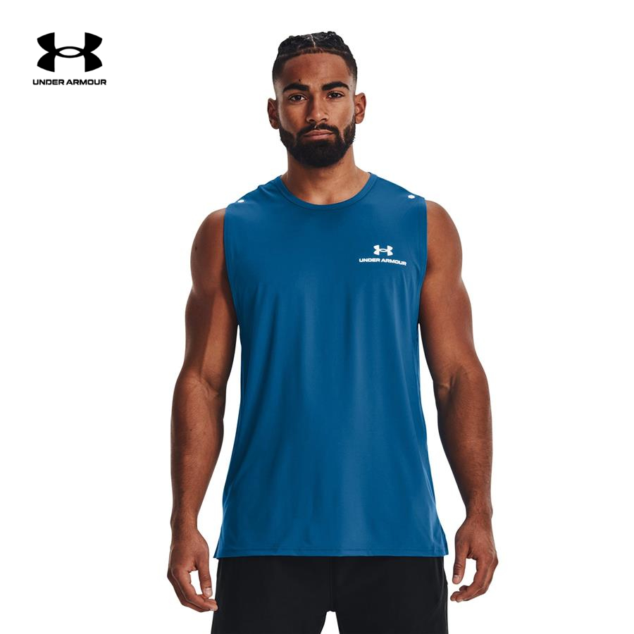 Áo ba lỗ thể thao nam Under Armour RUSH ENERGY SL - 1366139-899