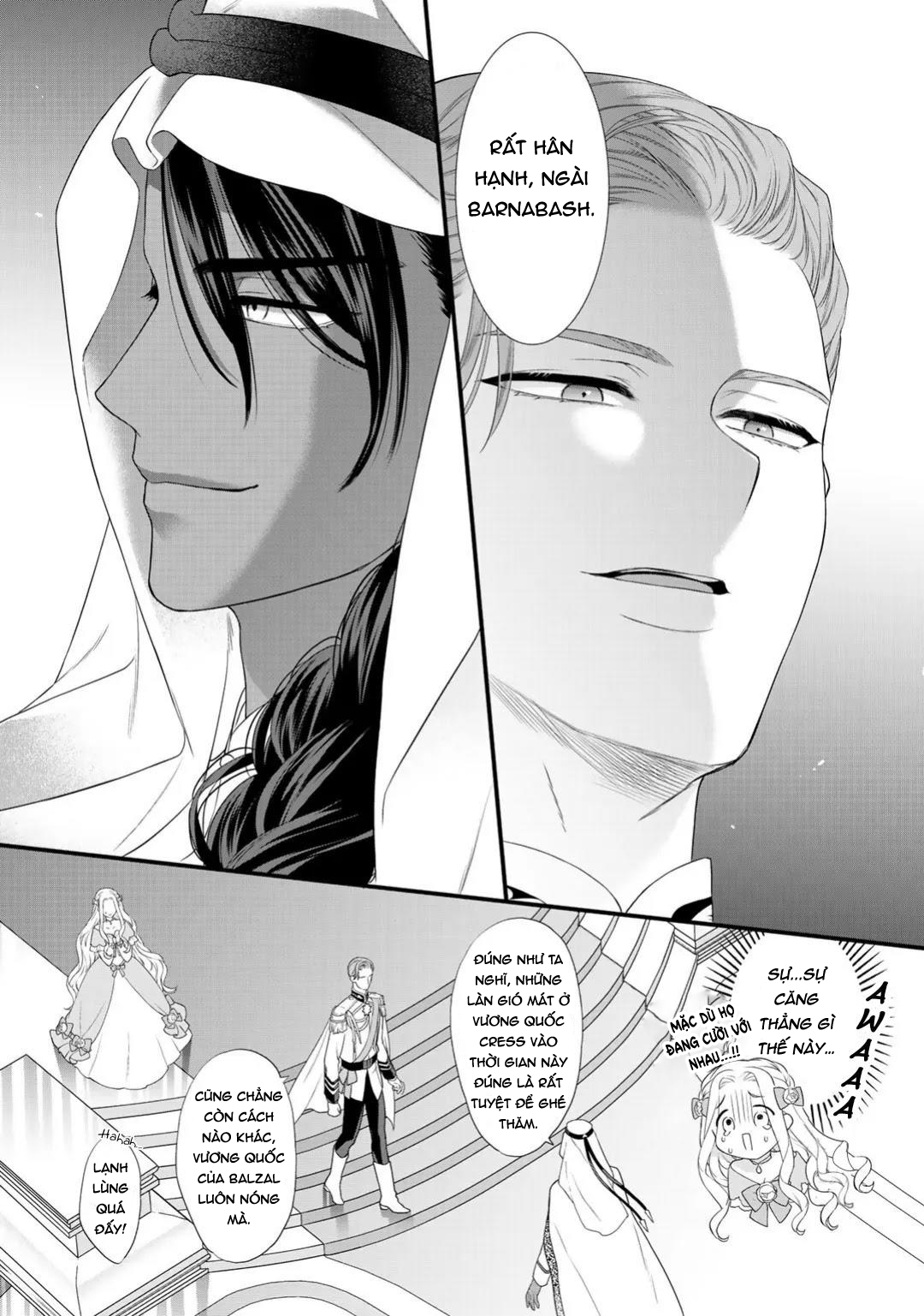 chuyện tình bí mật của cress chapter 6.2 8