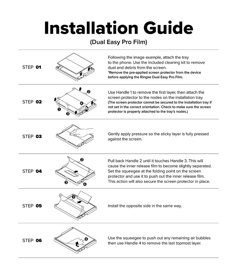 Bộ dán màn hình cho Samsung Galaxy Z Fold 7 RINGKE 3-in-1 Protector Pro - Hàng Chính Hãng