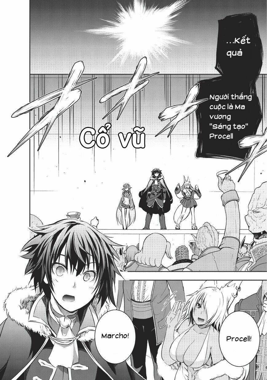 maou-sama no machizukuri! ~saikyou no danjon wa kindai toshi~ chapter 8 9