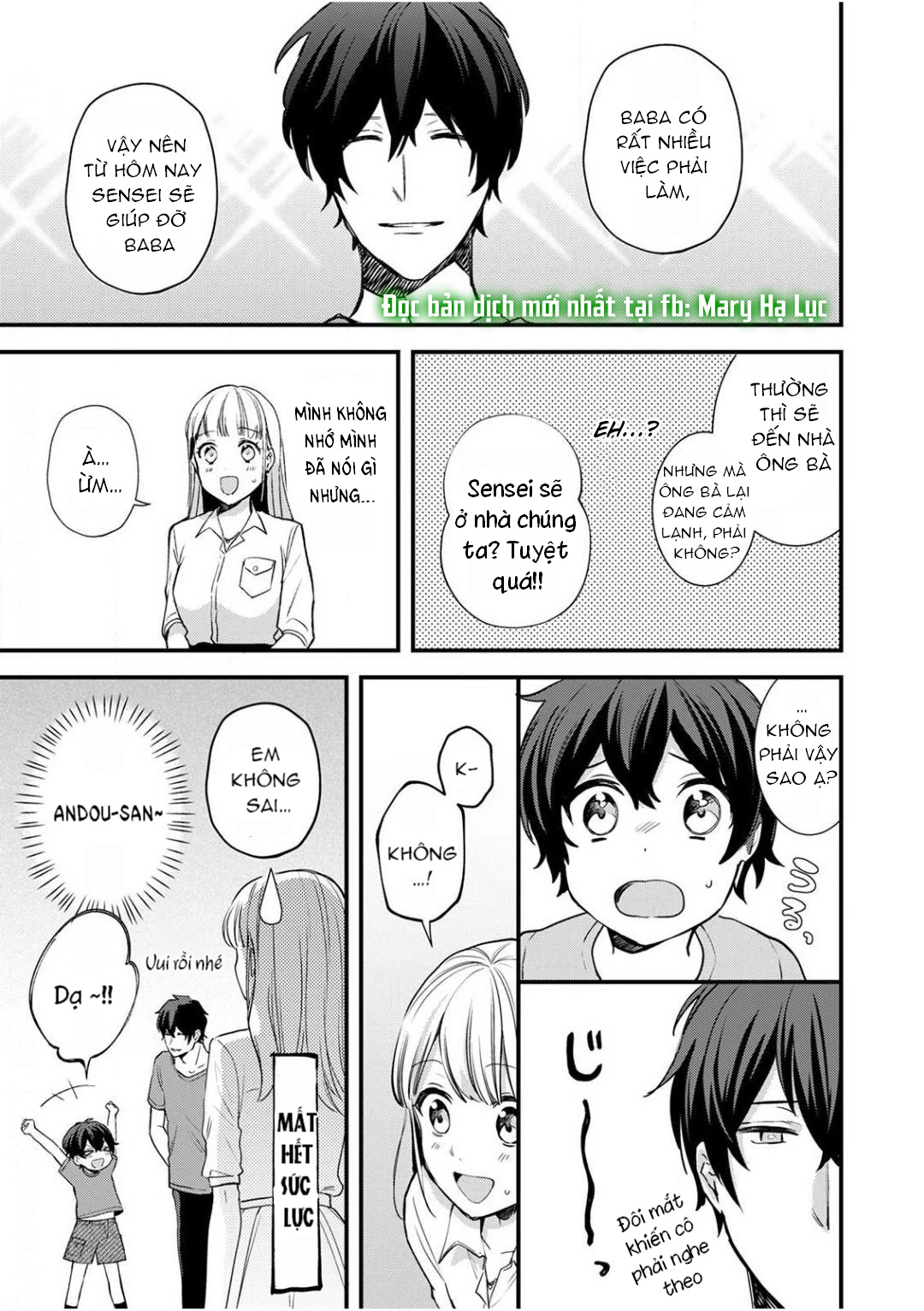 [ 18+] tôi bị phụ huynh của một đứa nhóc mẫu giáo ôm hôn chapter 3 3