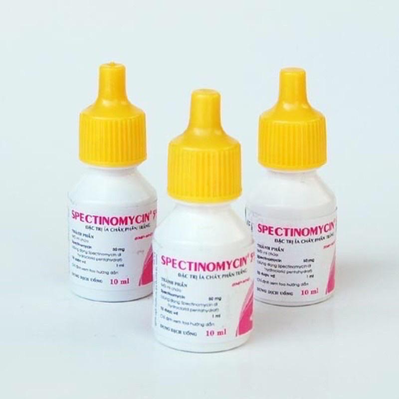 1 lọ Spectinomycin đỏ 10ml dùng cho chó mèo