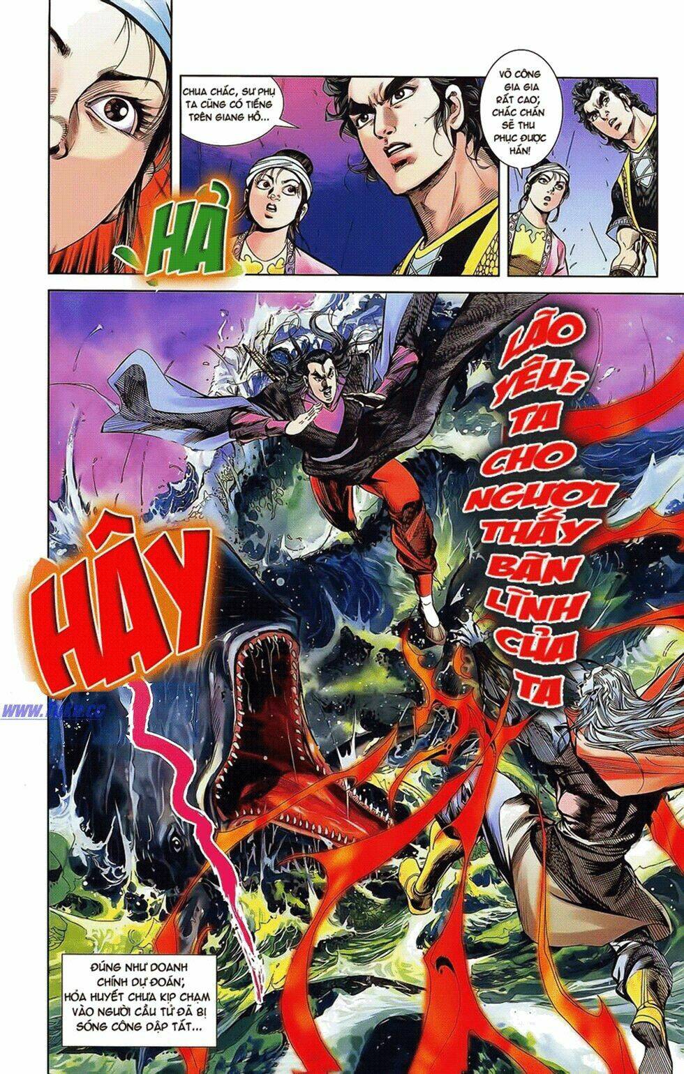 thiên tử truyền kỳ 2 - tần vương doanh chính chapter 19 11