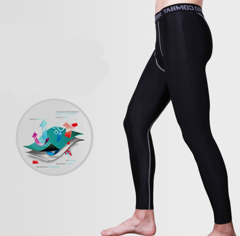 Quần legging nam tập thể thao