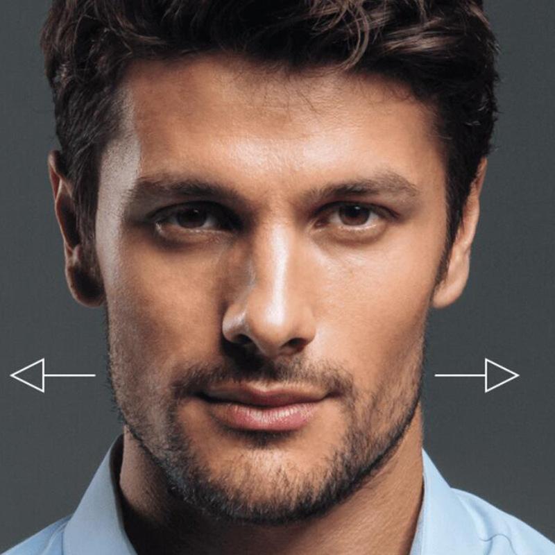 Face Jaw Muscle Pritsiser Thực phẩm Lớp Silicone Huấn luyện viên Facial Dòng mặt Bố trí Đun nhẹ Thiết bị tập thể dục làm đẹp Wrinkle Color: black