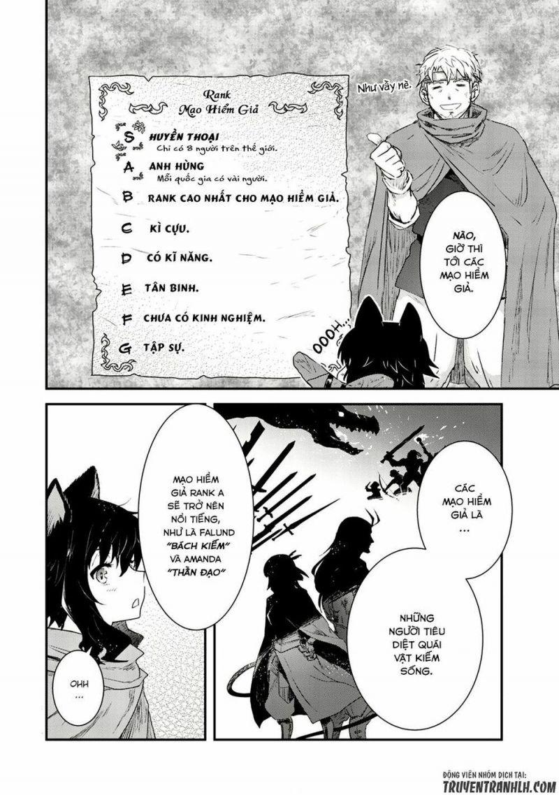 Chuyển Sinh Thành Kiếm chapter 3.5 14