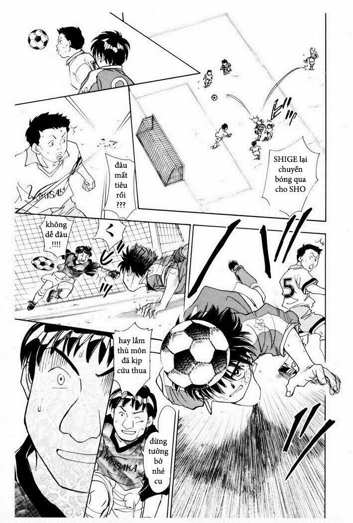 whistle - cơn lốc sân cỏ chapter 50 10