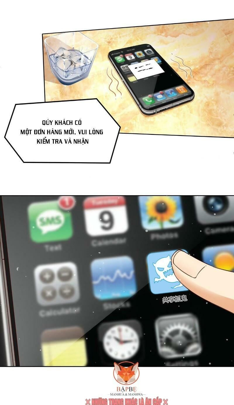 bắt ma nữ nói chuyện yêu đương chapter 1 6