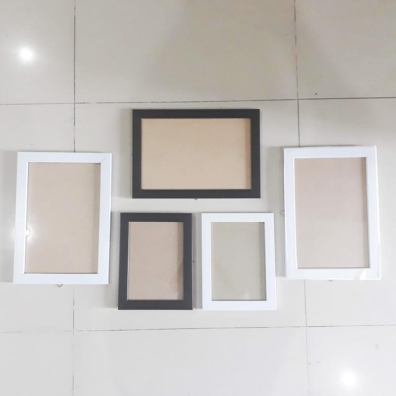 Khung ảnh bộ 5 nhiều mẫu độc đáo