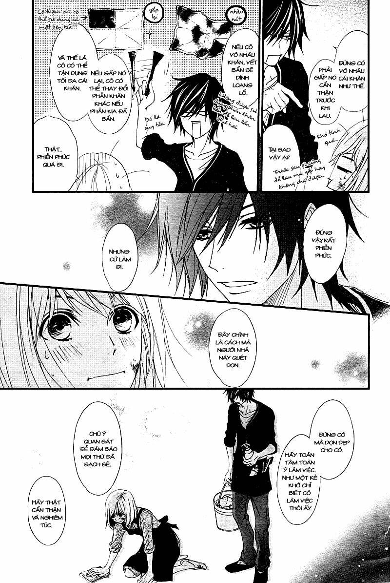 kyutarou horikita - người quét dọn chapter 4 27