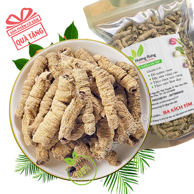 BA KÍCH TÍM 500g sấy khô thượng hạng, size lớn nhất, nguyên chất