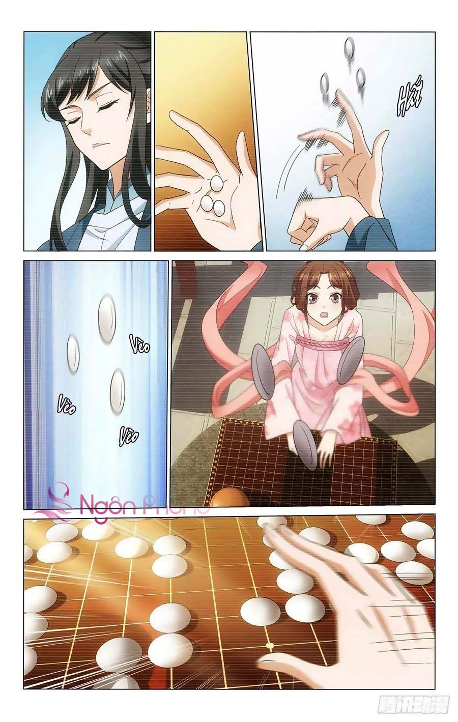 vương gia! không nên a! chapter 360 8