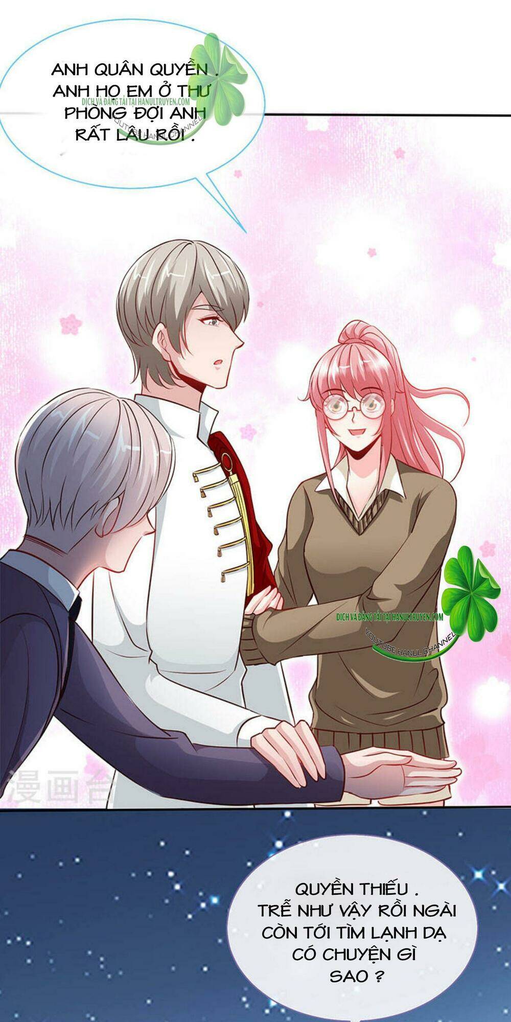 truy nã toàn cầu truy thê về sủng chapter 69.1 5