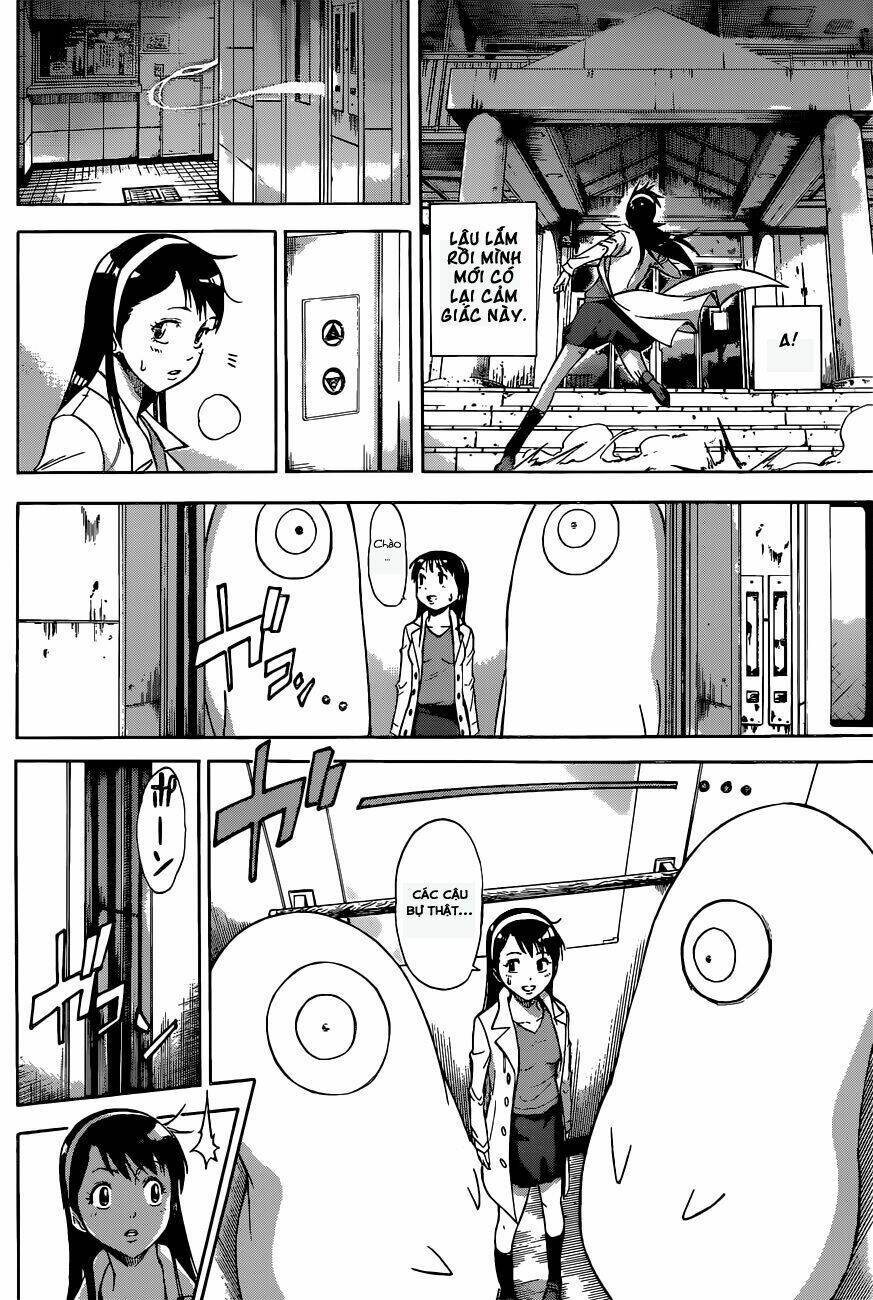 thức thần - kagami gami chapter 1 32