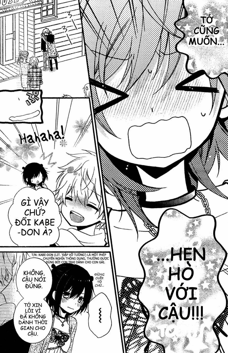 hoàng tử dối trá và bạn gái giả mạo chapter 12 27