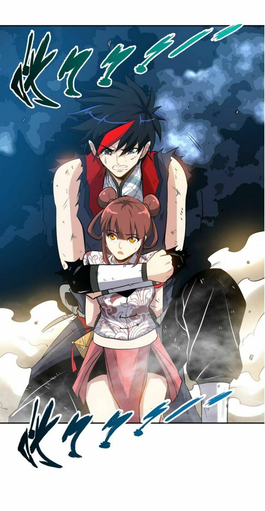 thánh võ tinh thần chapter 15 16