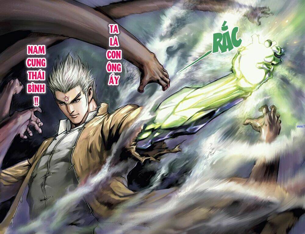 thần binh huyền kỳ f chapter 34 3