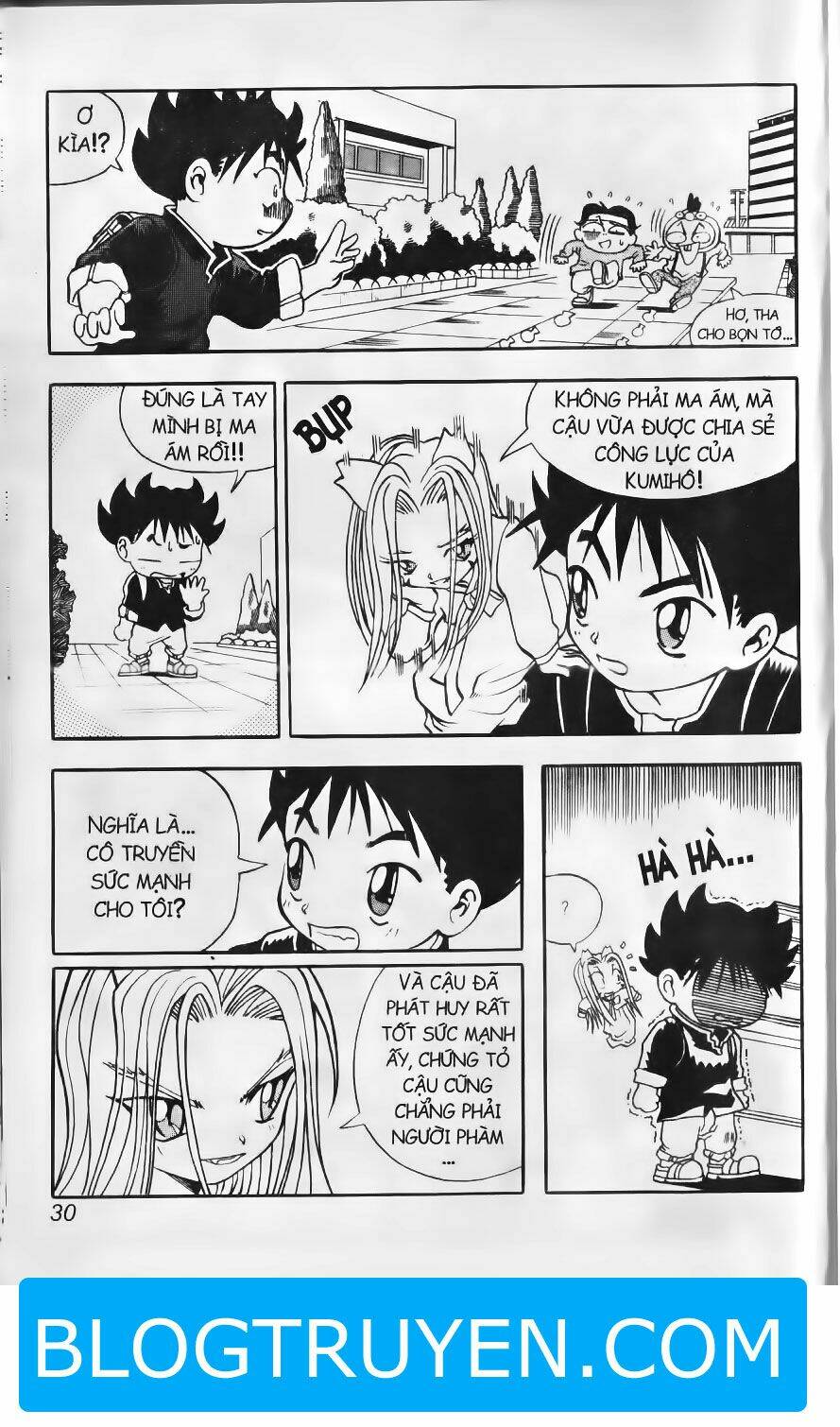 shin gumiho - hội pháp sư chapter 1.2 11