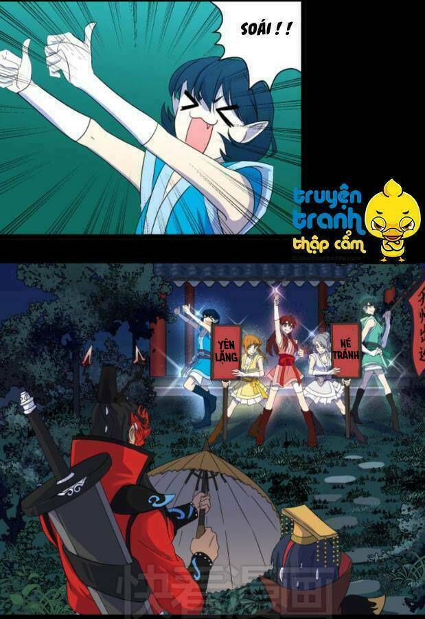 diêm vương không được vui chapter 13 7