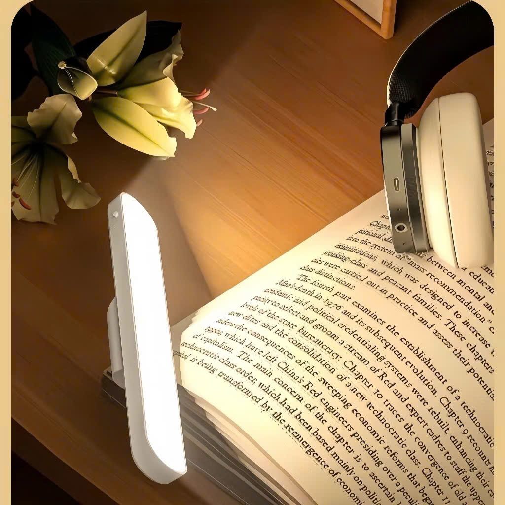 Đèn Học Để Bàn tích điện bảo vệ mắt, đèn led gắn bàn học Phòng Ngủ Bàn Trang Điểm 3 Chế Độ Sáng xoay 80 độ bảo vệ mắt- Hàng chính hãng