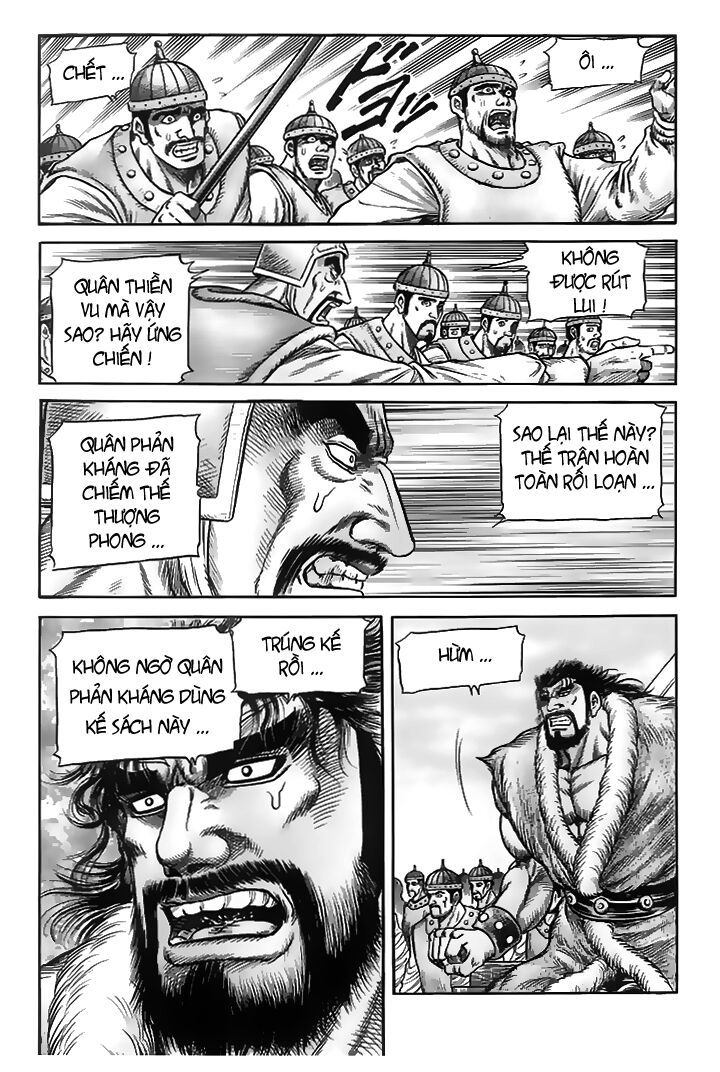 chú bé rồng - ryuuroden chapter 114 19