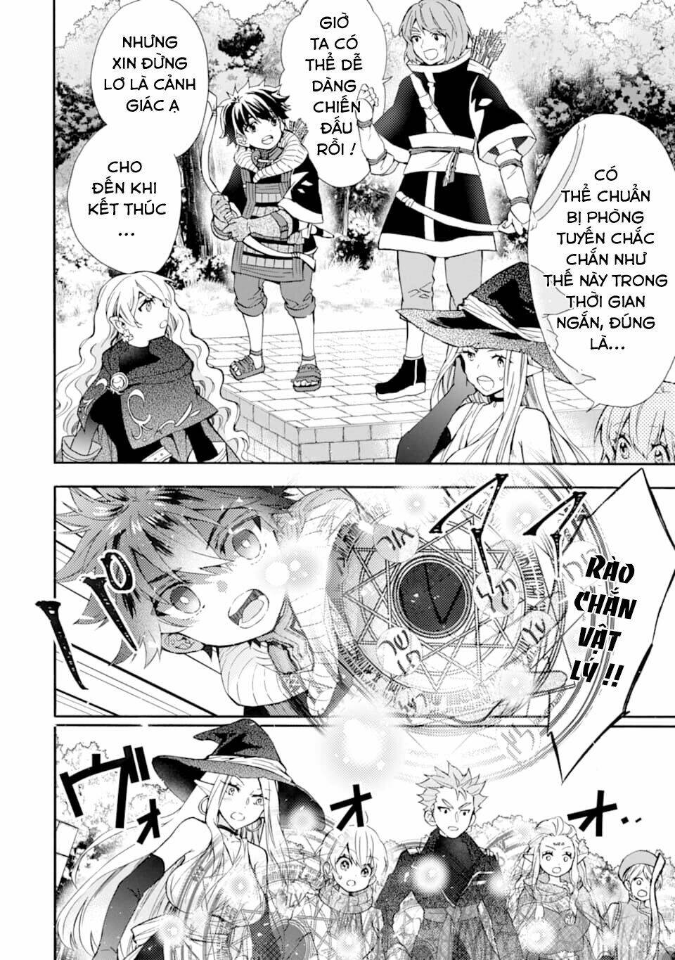 người đàn ông được chọn bởi các vị thần chapter 22 18