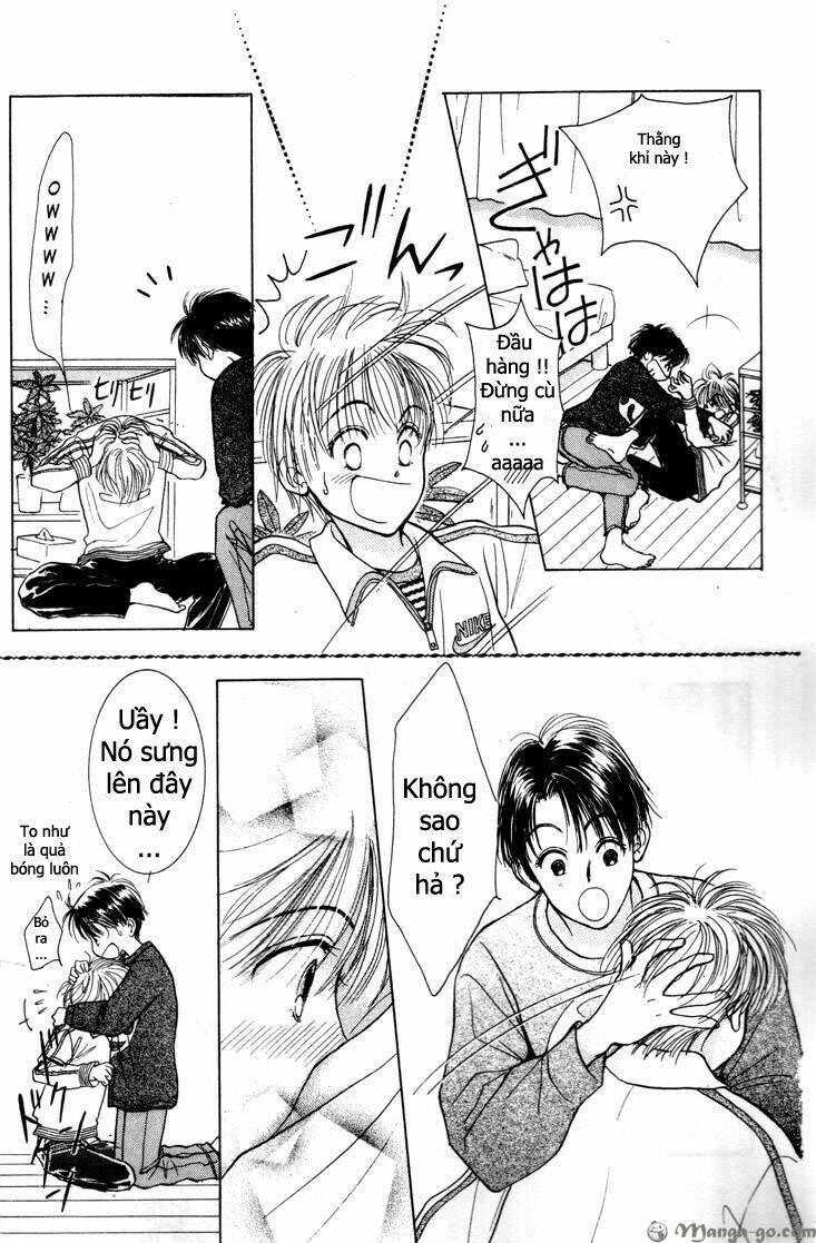 venus in love - trái tim thầm mến chapter 4 14