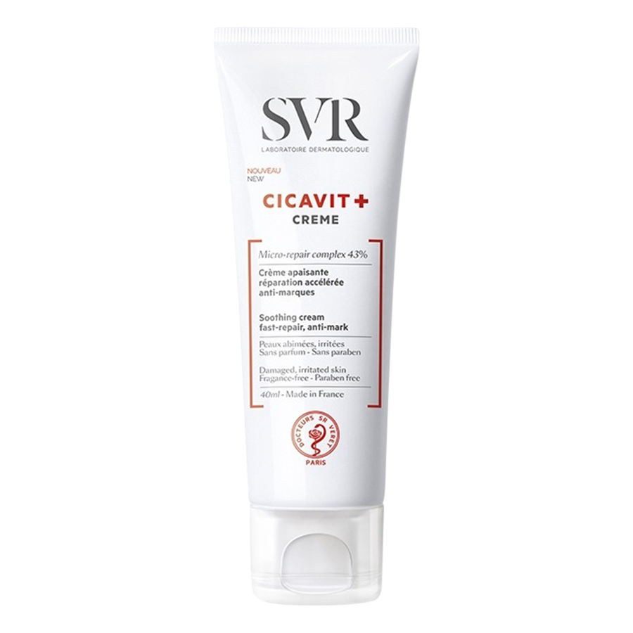 Kem Dưỡng SVR Cicavit+ Crème (40ml)