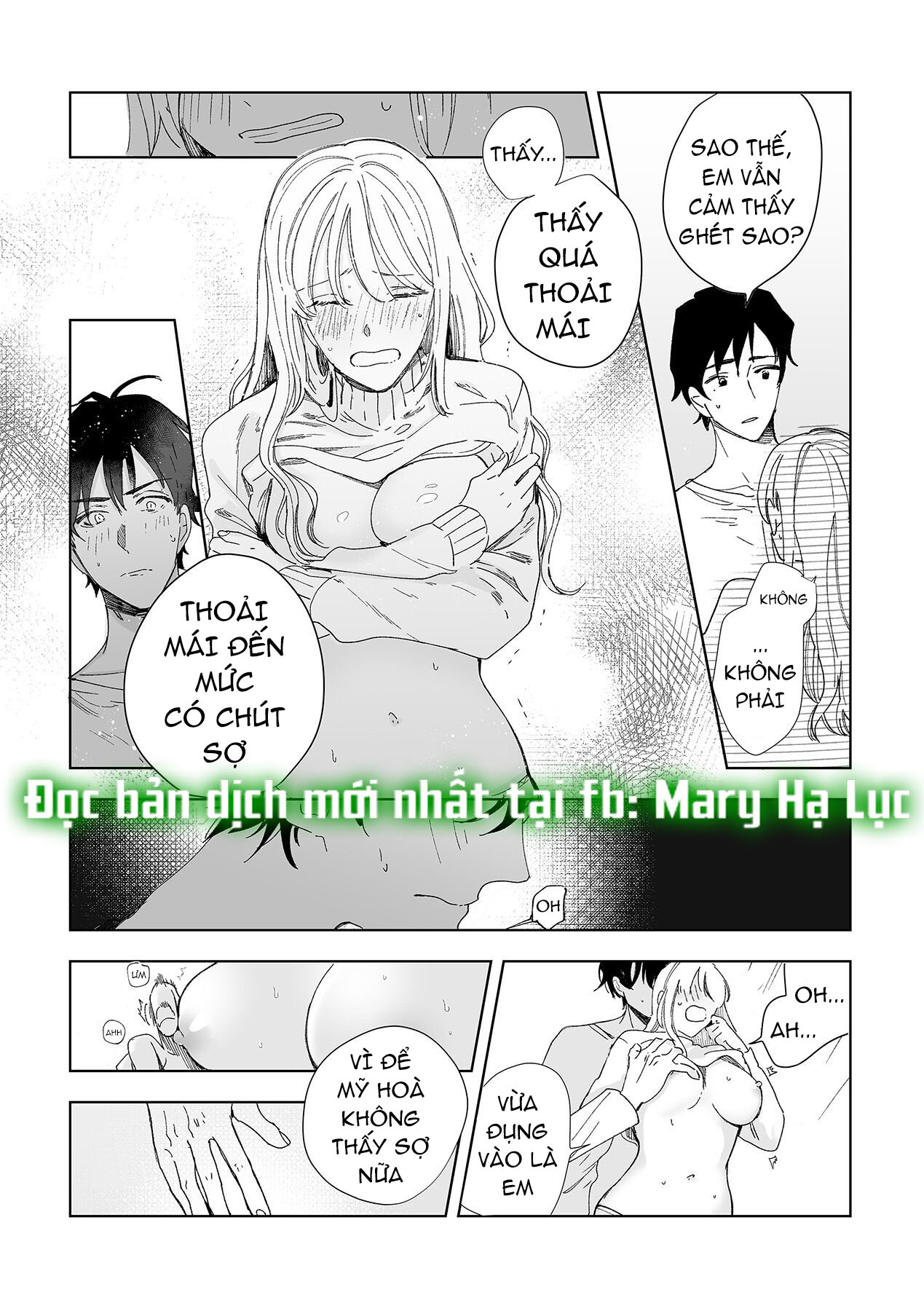 tôi bị bạn thơ ấu trêu đùa~ kỹ thuật xoa bóp của anh ấy thật điêu luyện làm sao~ chapter 1.3 4