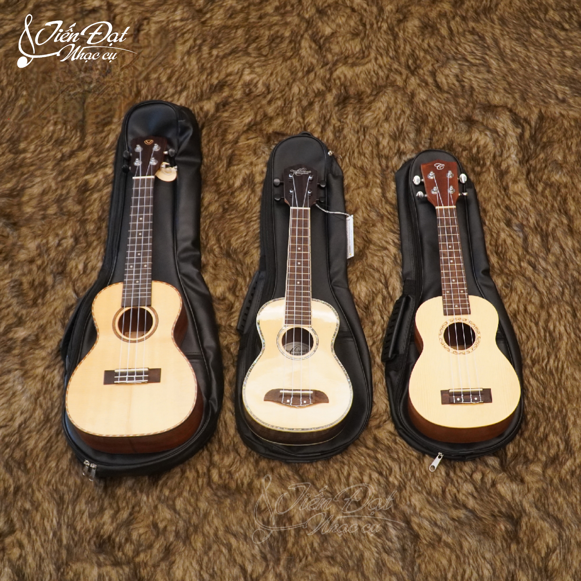 Bao Đàn Ukulele 3 Lớp Bền Đẹp, Chống Thấm Nước, Chống Bụi Bẩn